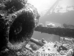 red sea wreck by Peter Von Savageri 